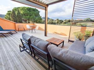 Appart'hotels Residence Pierre & Vacances Premium Cala Di Pianottoli : Studio with 40m² Terrace (3 People) - Maquis View