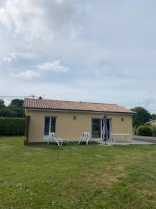 Maisons de vacances Maison au calme a 900m du bourg : photos des chambres