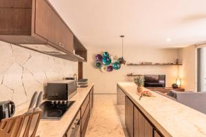 Apartment in Tulum with Free Beach Pass & Private pool & 24hrs Security