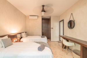 Apartment in Tulum with Free Beach Pass & Private pool & 24hrs Security