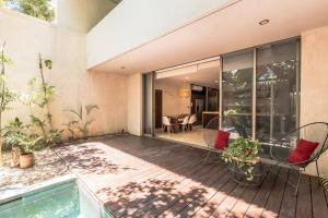 Apartment in Tulum with Free Beach Pass & Private pool & 24hrs Security