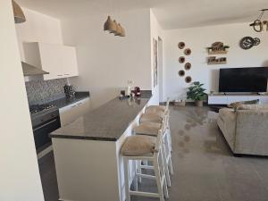 Almaza bay 3 bedroom superior chalet beach town