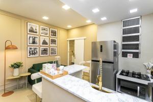 Requinte próximo à praia e ao metrô em Copacabana