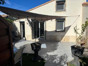 Villa climatisé entre Montpellier est Sete proche des plages
