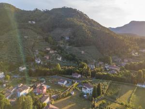 Villa near Lucca with Tuscan Garden Views
