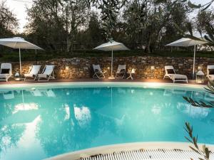 Villa near Lucca with Pool and Scenic Views