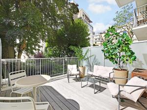 Cozy Studio with Balcony 2 Guests Paris 16th