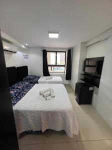 Flat a 50m da beira-mar do Cabo Branco - Gold Flat 121