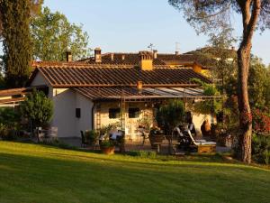 Farmhouse in Pescia with Pool and Gardens