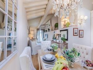 Penthouse apartment in centre of Lucca