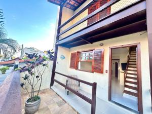 Duplex Garden Praia das Dunas - Piscina, Lazer e Mar