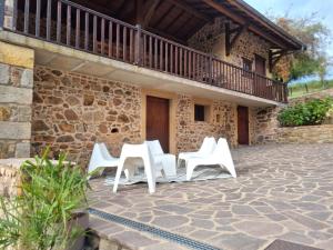 Maisons de vacances Gite de charme avec terrasse, animaux acceptes, confort moderne - FR-1-496-305 : photos des chambres