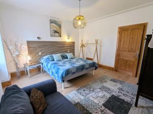 Deux chambres avec entrée indépendante, accès à un jardin - FR-1-589-817