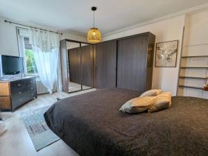 Deux chambres avec entrée indépendante, accès à un jardin - FR-1-589-817