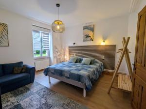 Deux chambres avec entrée indépendante, accès à un jardin - FR-1-589-817