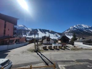 Bel appartement à Montgenèvre avec parking couvert - FR-1-266-251