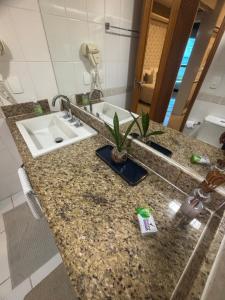 Vista Incrível e Varanda Gourmet no Tropical Executive