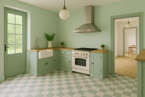 La Folie Giverny - Villa Premium - 3 Suites VIP - 8 Pièces 150M2- Centre Village - Maison privatisée -Jardin paysagé - Parking-