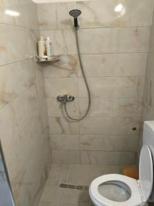 House in the old town with view