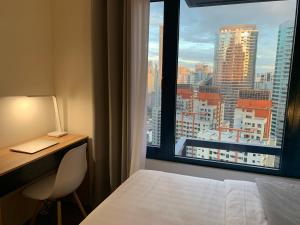 Makati City Ayala Ave Extension Condo with Fast Internet