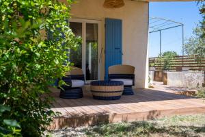 Villas La Note Bleue Luberon : photos des chambres