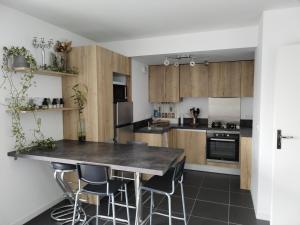 Appartements Studio Bayonne proche gare et centre-ville : photos des chambres