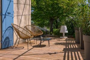 Villas La Note Bleue Luberon : photos des chambres