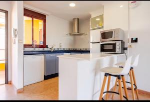 Apartamento con Vista al Mar