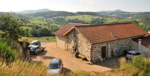 Pension Les Chambres du Fraisse Laussonne Frankreich