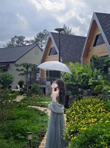 Vườn An nhiên Mộc Châu