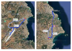 Melinta Apartment Near Athens Airport, Rafina Port & Sea