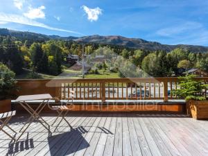 Magnifique appartement 3 pièces à Méribel centre proche des pistes, avec parking et WIFI - FR-1-411-985