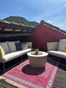 Maisons de vacances Ostal de la Croix Vieussan : photos des chambres