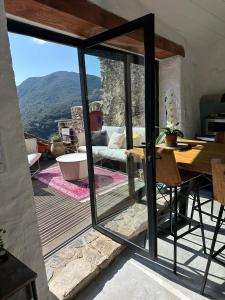 Maisons de vacances Ostal de la Croix Vieussan : photos des chambres