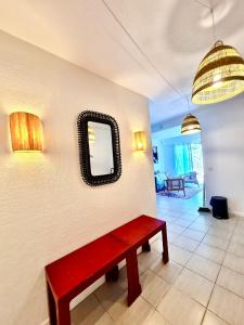 Rez de jardin 400 m de la mer