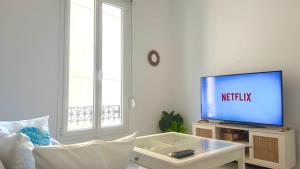 Appartements La Baieta - Typical Nice Apartment : photos des chambres
