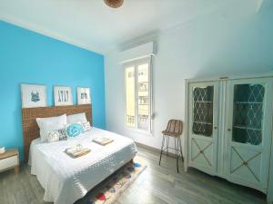 Appartements La Baieta - Typical Nice Apartment : photos des chambres