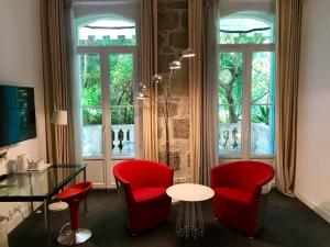 Privilege Double Room with balcony - Garden Side room in Hôtel Windsor