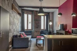 Appartements #HX L-Escapade des Clercs : photos des chambres
