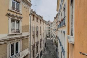 Appartements #HX L-Escapade des Clercs : photos des chambres