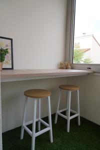 Les 20 bonheurs - Cosy pour 2 pers - Check-in 24-24