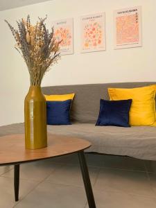 Appartements La Houblonniere : photos des chambres