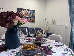 Apartamenty EverySky Blue Kowary, łatwy dostęp, widok na góry, winda