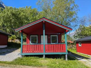One-Bedroom Cottage room in Oldevatn Camping