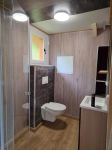 Campings Chalet avec piscine 2C : photos des chambres