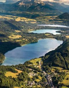 Chalet avec piscine 2C