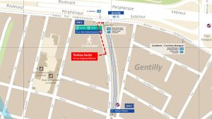 Appartements Thelissa Modern Studio - Front Metro station - Free parking : photos des chambres