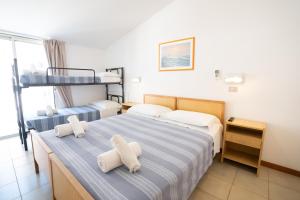 Standard Quadruple Room room in Hotel Giordo