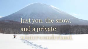 A Private Retreat-Niseko GURUGULU