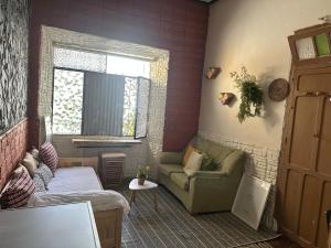 Habitación con salón